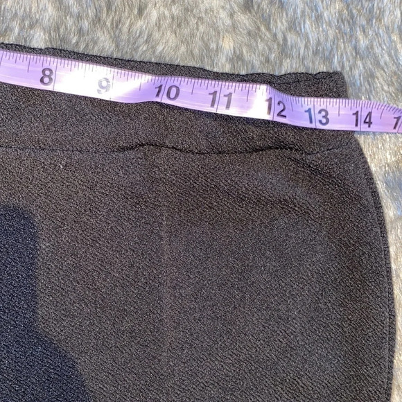 Pretty little thing black  wide legs pants Sz 8 - Picture 5 of 11